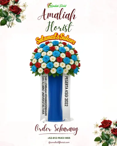 Standing Flower di Harapanmulya